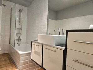 Badewanne, Handtücher