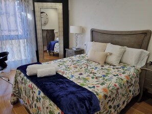 1 Schlafzimmer, Bügeleisen/Bügelbrett, kostenloses WLAN, Bettwäsche
