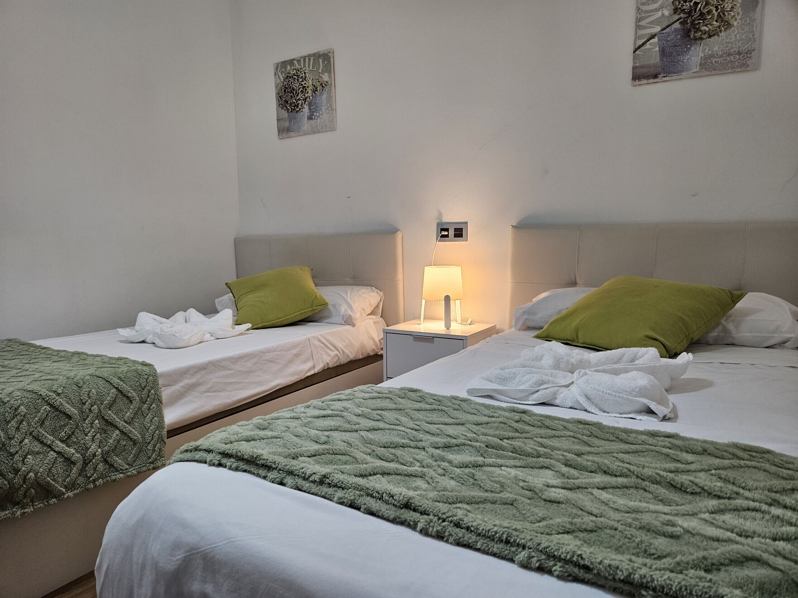 3 bedrooms, iron/ironing board, free WiFi, bed sheets