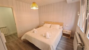 3 habitaciones, wifi gratis y ropa de cama 