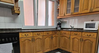 110A Amplio apartamento 3 dormitorios Gijón