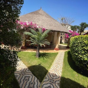 Exterior - Villa N°308 Résidence du Port (Saly)