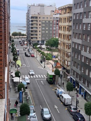 Utsikt fra overnattingsstedet