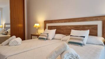 2 habitaciones, tabla de planchar con plancha y wifi gratis