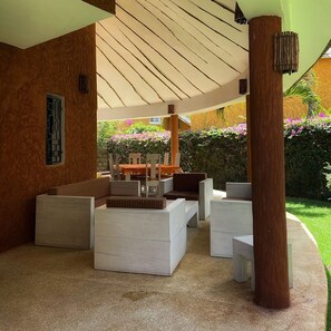 Restaurante al aire libre