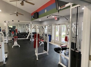 Sala de fitness
