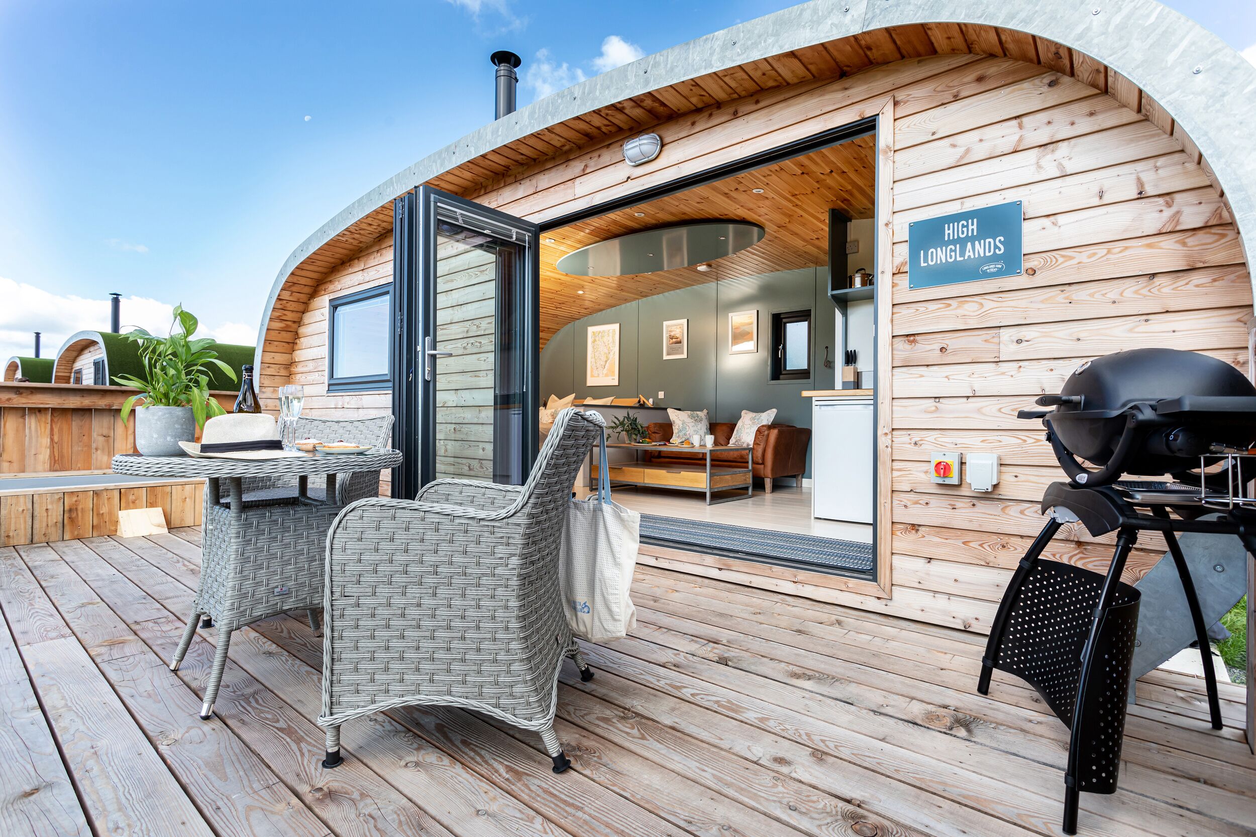 Khuôn viên nơi lưu trú