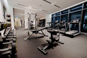 Sala de fitness