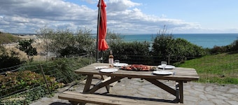 Villa in Normandy with Beach Access