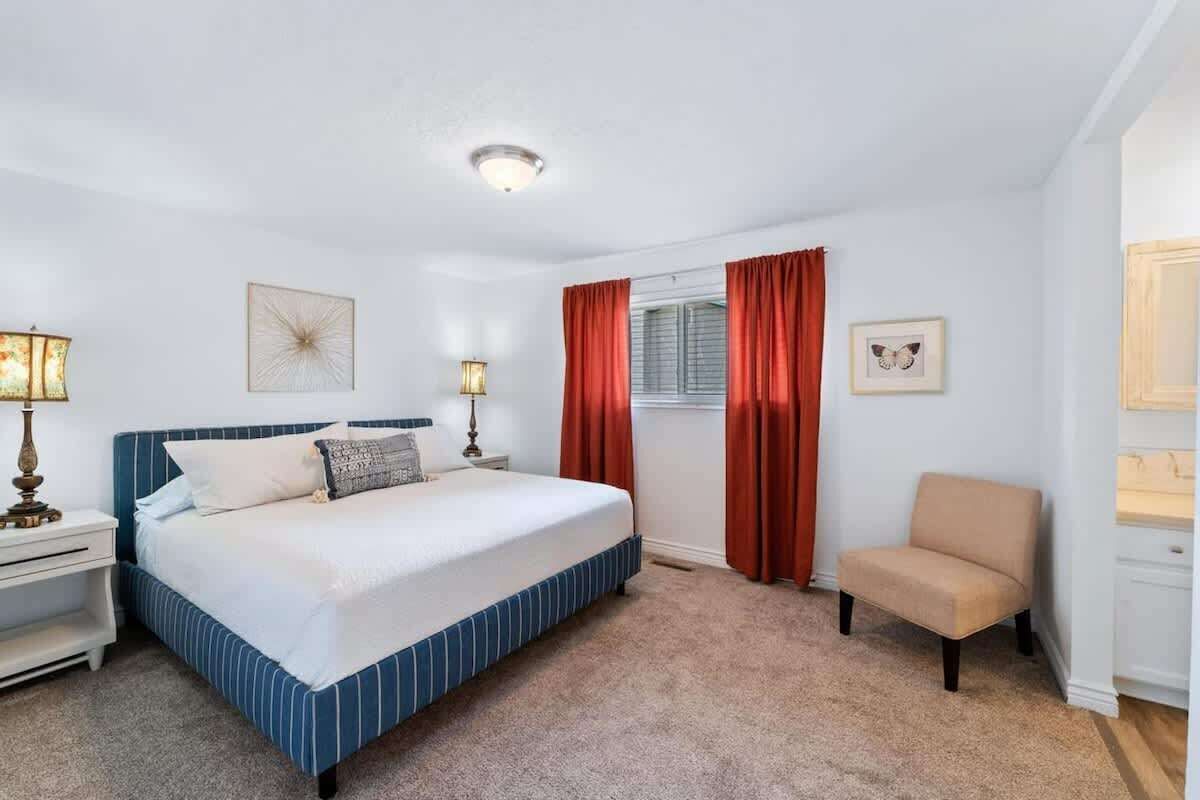 6 soveværelser, strygejern/strygebræt, weekendseng, gratis Wi-Fi