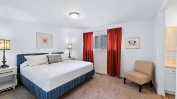 6 soveværelser, strygejern/strygebræt, weekendseng, gratis Wi-Fi