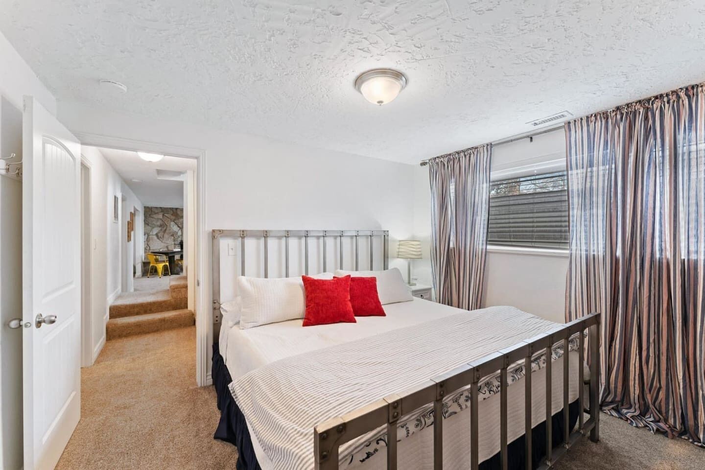 5 bedrooms, iron/ironing board, travel cot, free WiFi