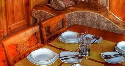 hermosa cabaña el mirador del pacifico