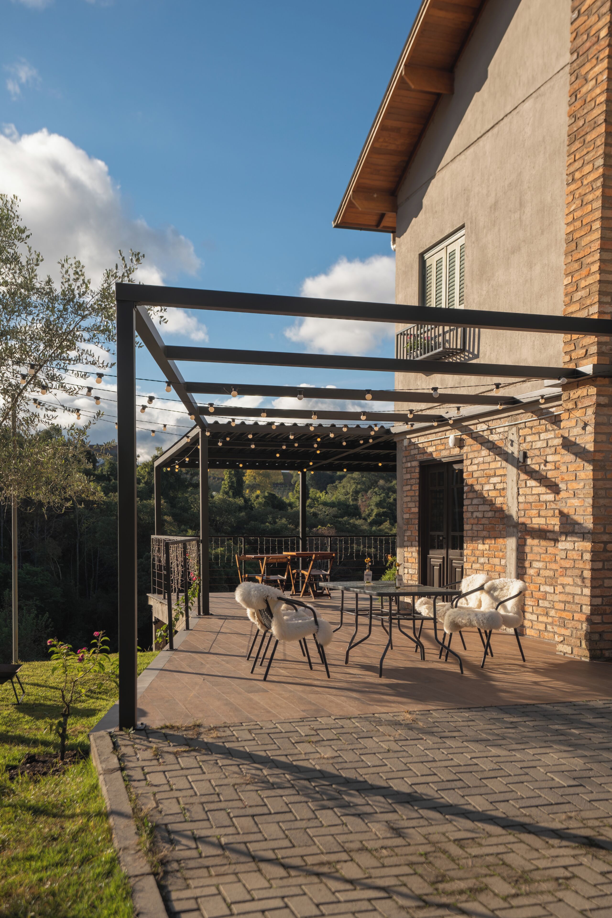 Terraço/pátio