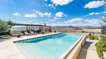 Außenpool, Infinity-Pool