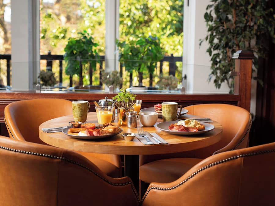 Free daily full breakfast