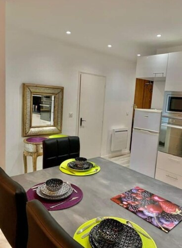 Appartement de Standing au Cœur de Grenoble-Moderne,Lumineux,Confort Absolu!