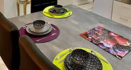 Appartement de Standing au CĆur de Grenoble-Moderne,Lumineux,Confort Absolu!