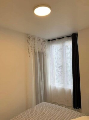 2 Schlafzimmer, Bügeleisen/Bügelbrett, kostenloses WLAN, Bettwäsche