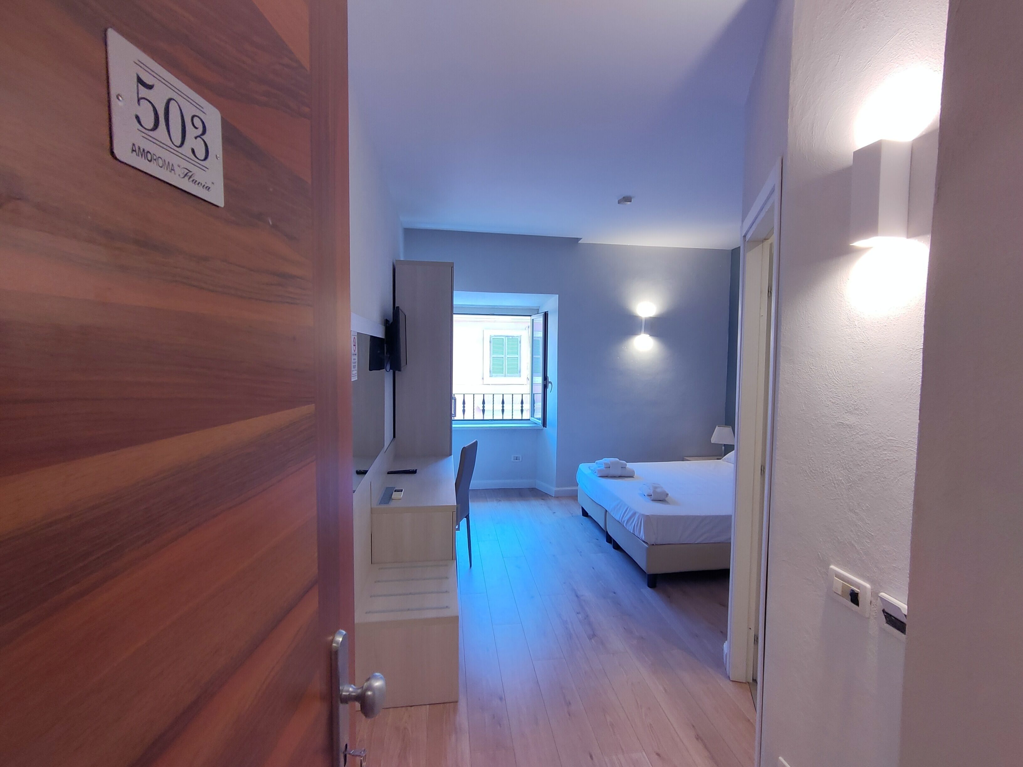 Photo - Hotel Giotto Flavia