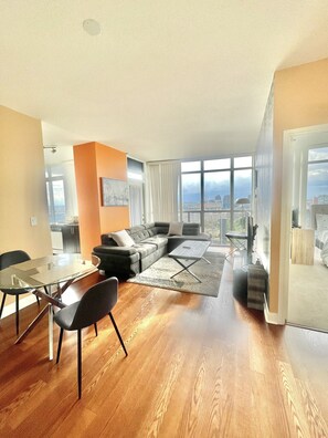 Televisión y reproductor de DVD