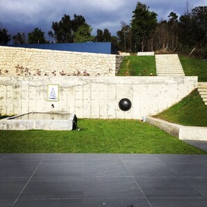 Áreas de la propiedad