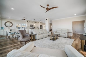 Televisie, videospelletjes en een stereo