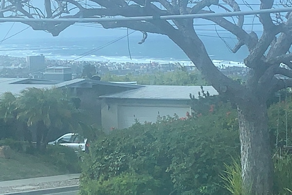 ocean white water views