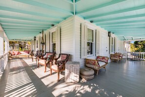Terrasse/gårdhave