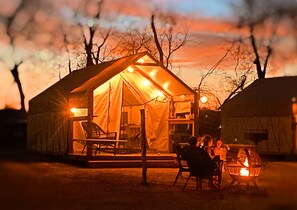 Exterior - Son's River Ranch Glamping Cabin 18 (Kingsbury)
