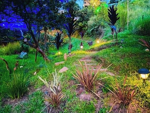 Jardines del alojamiento
