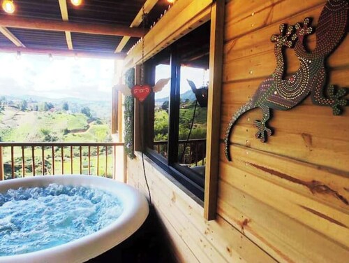 Cabaña Basica, Jacuzzy, , Wifi