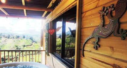 Cabaña Basica, Jacuzzy, , Wifi