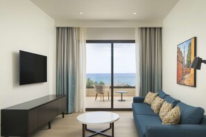 Einzelzimmer, 1 Schlafzimmer | Wohnbereich