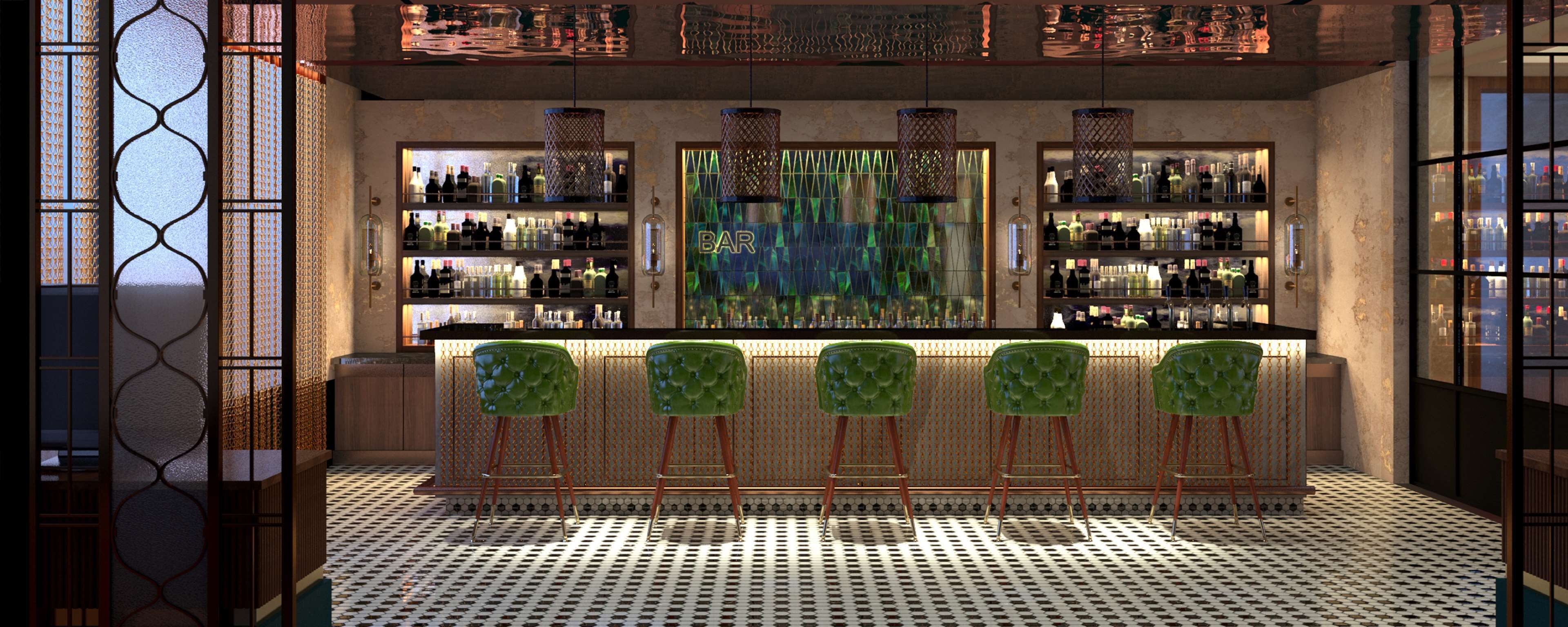 Bar (on property)