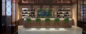 Bar (on property) - DoubleTree by Hilton Varanasi (Varanasi)