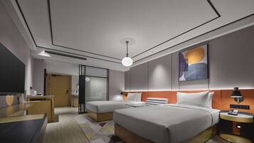 Room, 2 Twin Beds | Premium bedding, in-room safe, individually decorated