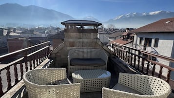 Penthouse trung tâm thành phố | 2 phòng ngủ, minibar, phòng cách âm