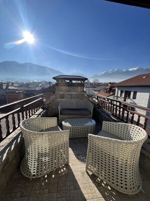 Penthouse City | Minibar, ljudisolering, gratis wi-fi och sängkläder