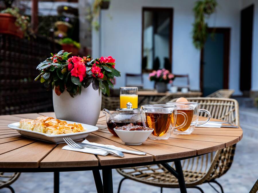 Terraza o patio