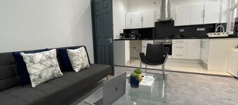 Premium 1 Bed <br>Apt- Leicester City- Free Parking