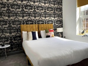 2 bedrooms, iron/ironing board, free WiFi, bed sheets - Luxury 2 Bed Apt- Leicester City- Free Parking (Leicester)