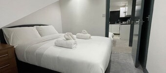 Lovely 2 Bed-Apt in Leicester city- Free Parking