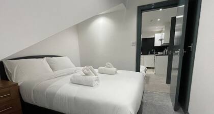 Lovely 2 Bed-Apt in Leicester city- Free Parking