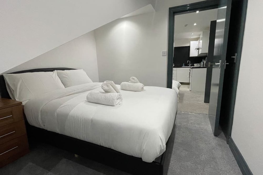 Lovely 2 BedApt in Leicester city Free Parking Leicester Vrbo