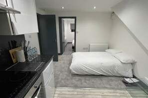 2 habitaciones, wifi gratis y ropa de cama