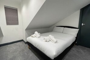 2 habitaciones, wifi gratis y ropa de cama