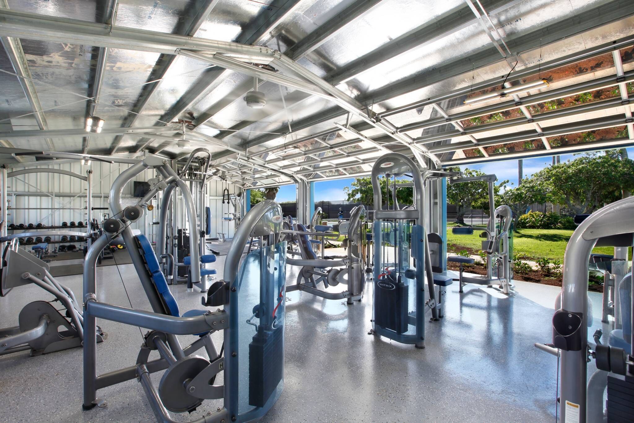 Sala de fitness