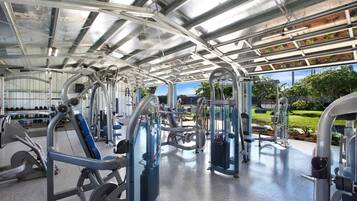 Sala de fitness
