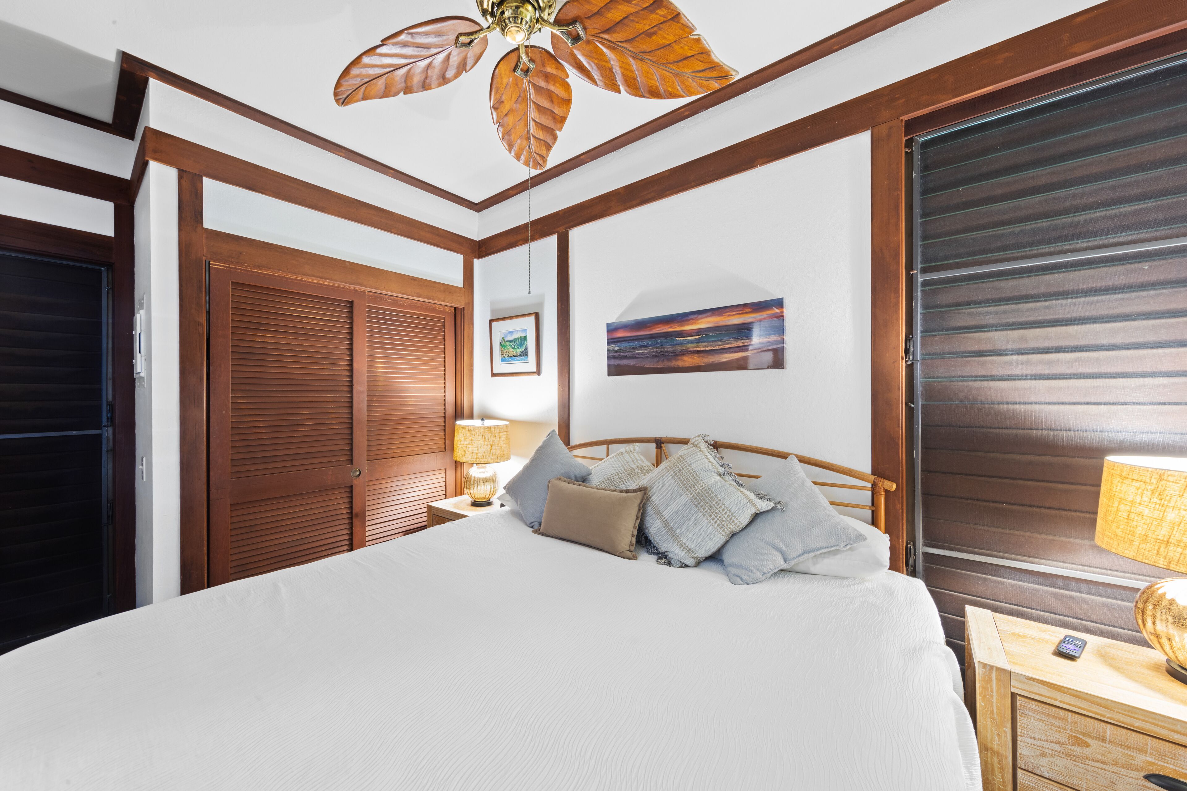 1 室のベッドルーム、セーフティボックス (室内)、アイロン / アイロン台、WiFi (無料)